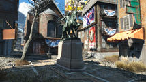 Statue de Paul Revere