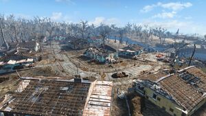 Fo4 Sanctuary Hills 2087 vue oiseau.jpg