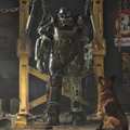 Armure assistée de la Bande-Annonce Officielle de Fallout 4.