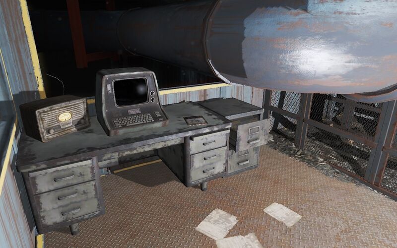 Fichier:Fo4 vendeur viande séchée Junktown 06 loc.jpg