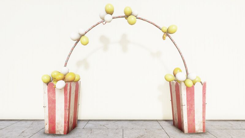 Fichier:Fo76 Arche en ballons.jpg