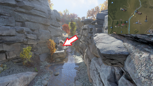 Fo76 Carte au trésor de la Forêt n°10 emplacement.png