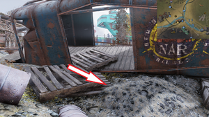 Fo76 Carte au trésor de la Forêt n°5 emplacement.png