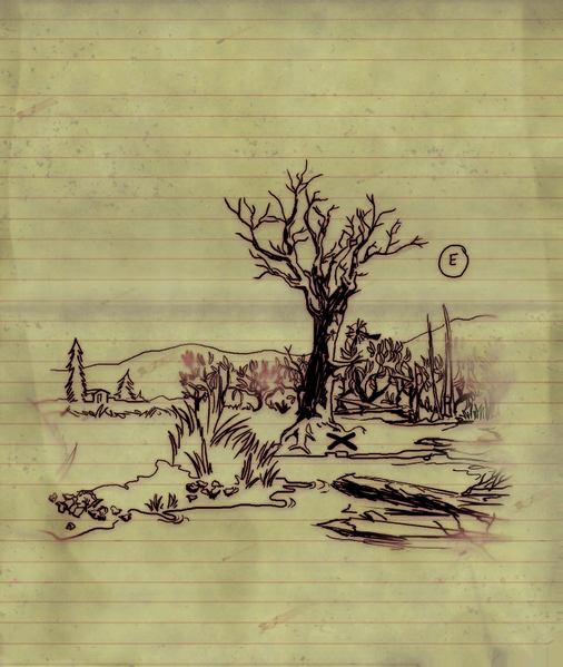 Fichier:Fo76 Carte au trésor de la Tourbière à canneberges n°3.png