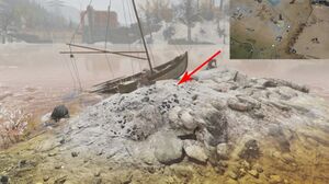 Fo76 Carte au trésor de la Vallée toxique n°3 emplacement.jpg
