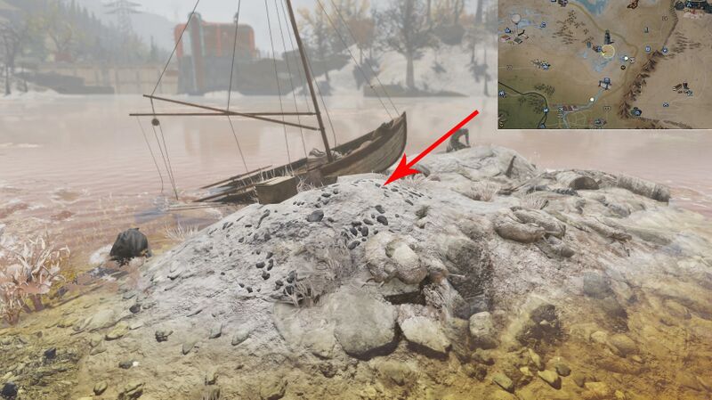 Fichier:Fo76 Carte au trésor de la Vallée toxique n°3 emplacement.jpg