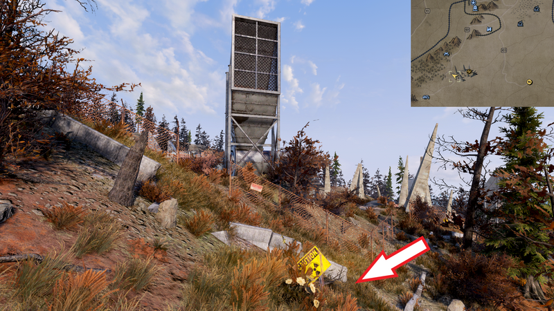 Fichier:Fo76 Carte au trésor des Rocheuses escarpées n°1 emplacement.png