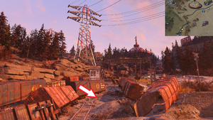 Fo76 Carte au trésor des Rocheuses escarpées n°2 emplacement.png