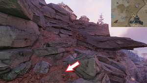 Fo76 Carte au trésor des Rocheuses escarpées n°6 emplacement.png