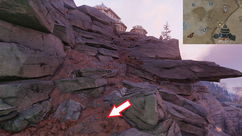 Fichier:Fo76 Carte au trésor des Rocheuses escarpées n°6 emplacement.png