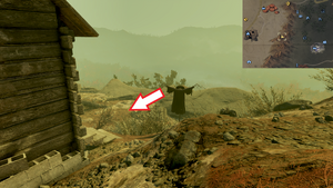 Fo76 Carte au trésor du Bourbier n°1 emplacement.png
