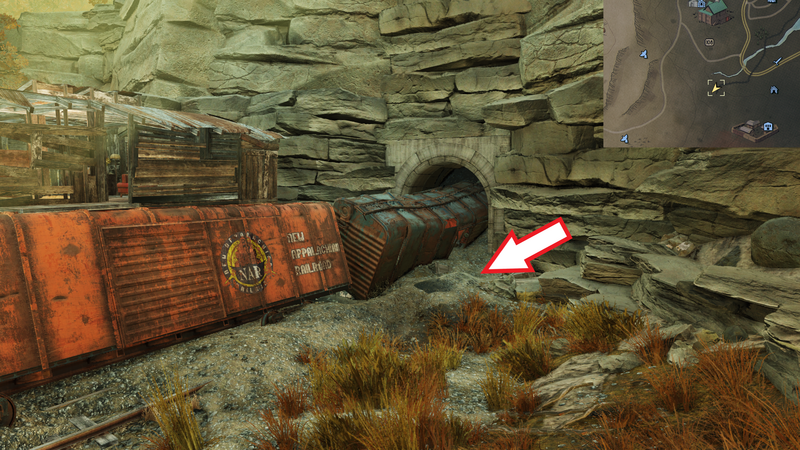 Fichier:Fo76 Carte au trésor du Bourbier n°2 emplacement.png