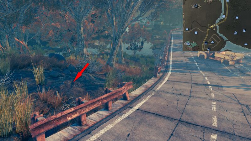 Fichier:Fo76 Carte au trésor du Bourbier n°3 emplacement.jpg
