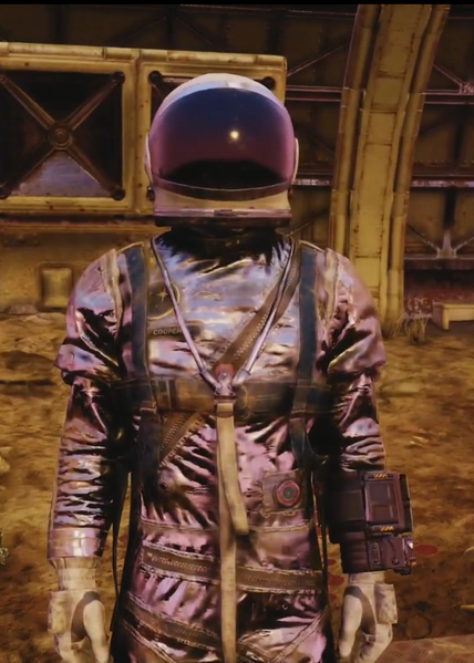 Fichier:Fo76 Combinaison spatiale avec casque.png