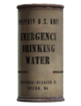 De l'eau purifiée dans Fallout 4 et Fallout 76