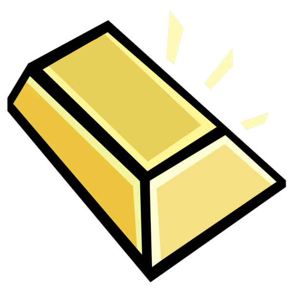 Fichier:Fo76 Icon Gold Bullion.png