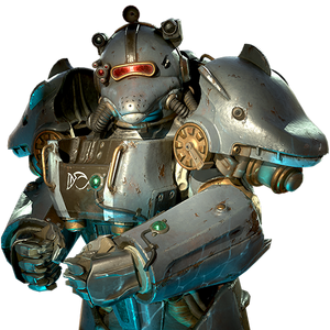 Fo76 Peinture M.I.N.D. pour armure assistée.png