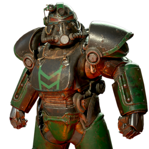 Fo76 Peinture Maîtresse pour armure assistée T-51.png