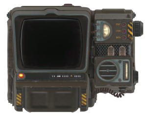 Fo76 Pip-Boy endommagé.png