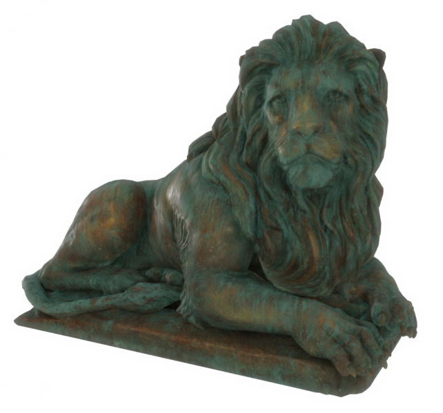 Fichier:Fo76 Statue de lion droite.png