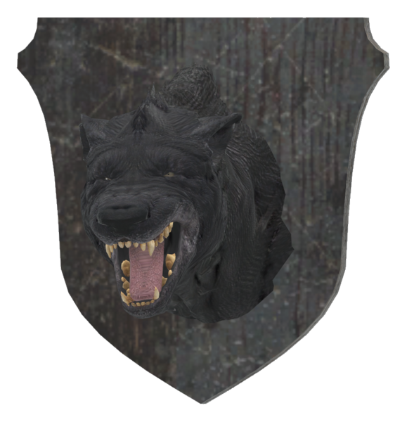 Fichier:Fo76 Tête de loup (trophée).png
