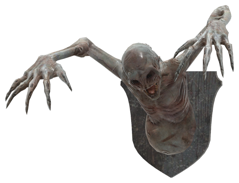 Fichier:Fo76 Wendigo (trophée).png