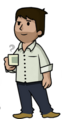 Personnage de Todd dans les fichiers de Fallout Shelter