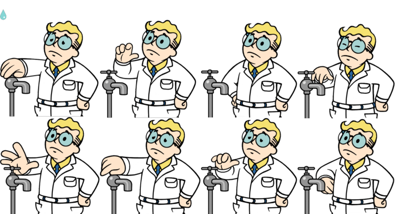 Fichier:FoS VaultBoy animation manque d'eau.png