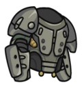 L'armure assistée X-01 de Fallout Shelter