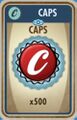 Carte rare (500 capsules)