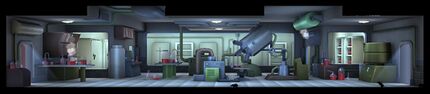 Laboratoire (Fallout Shelter) — Les Archives de Vault-Tec