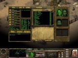 La feuille de personnage dans Fallout Tactics.