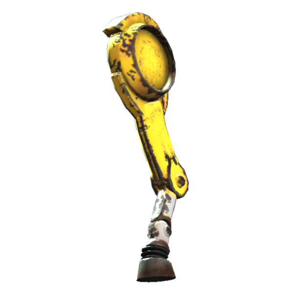Fichier:Hue-Dada - patte arrière (Fallout 76).png