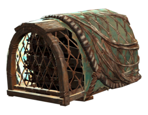 Lobster trap helmet.png