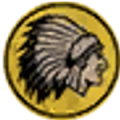 Logo de Natif Américain de Big Chief.