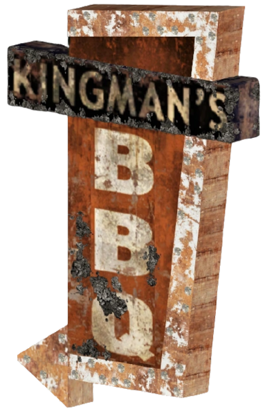 Fichier:Logo de Kingman's BBQ.png