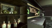 Le bar V.I.P. Lounge