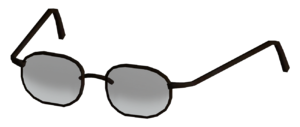 Lunettes de lecture teintées (Fallout 3).png