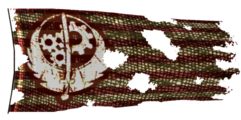 Texture du drapeau