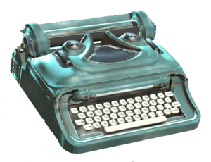 Machine à écrire Carlisle (Fallout 76).png