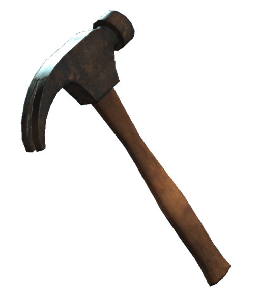 Fichier:Marteau de charpentier (Fallout 76).png