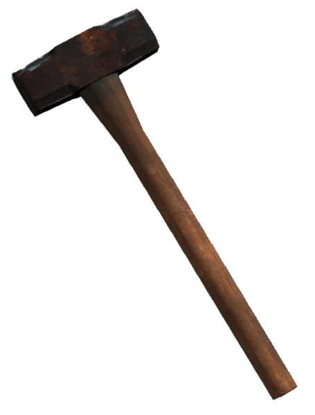 Fichier:Marteau de forgeron (Fallout 76).png