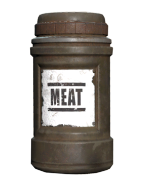 Morceaux de soja aromatisés viande (Fallout 76).png