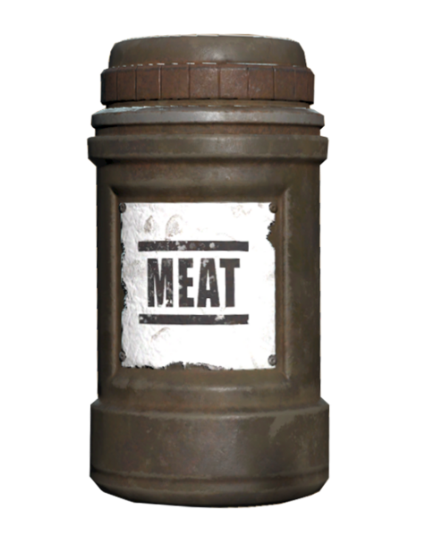 Fichier:Morceaux de soja aromatisés viande (Fallout 76).png