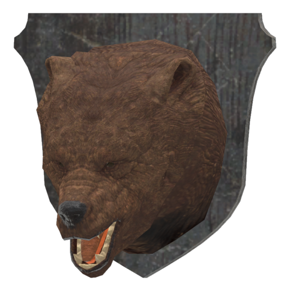 Fichier:Mounted brown bear.png