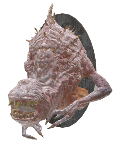 Fichier:Mounted snallygaster.png