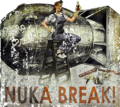 Un panneau d'affichage Nuka-Cola dans Fallout 3.