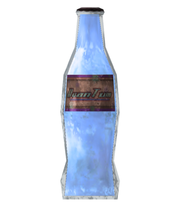 Nuka-Cola Quantum (Fallout 4), L'Abri