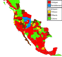 Carte des Arbres priorités en 3.0