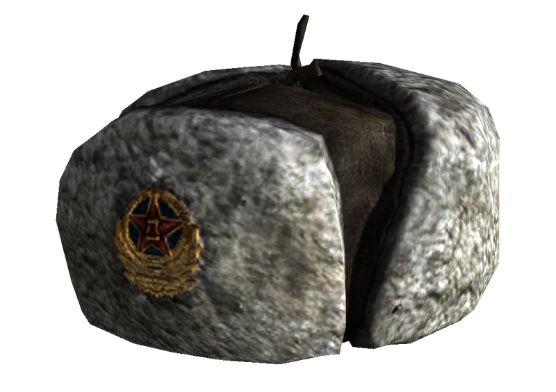 Fichier:Ouchanka de commando chinois arctique (Fallout 3).png
